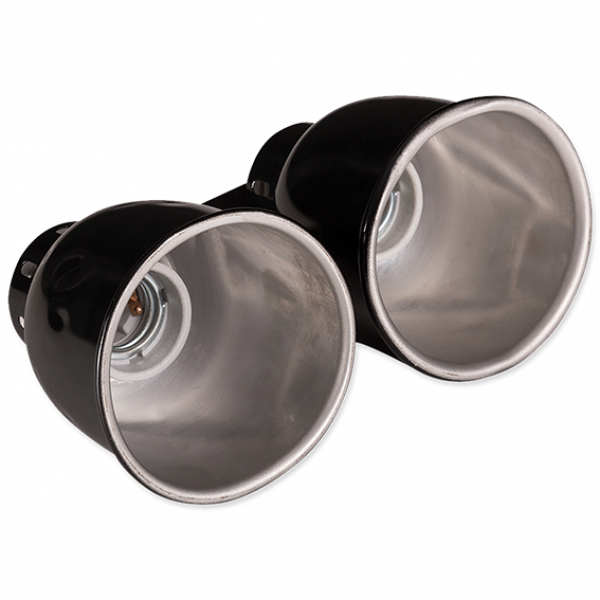 Preview: Lamp Dual Mini 2x40W (ohne Leuchtmittel)